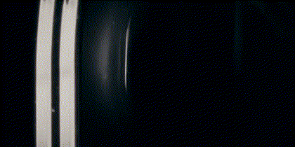 Macro shot of the Duo's polished frame — MKBHD