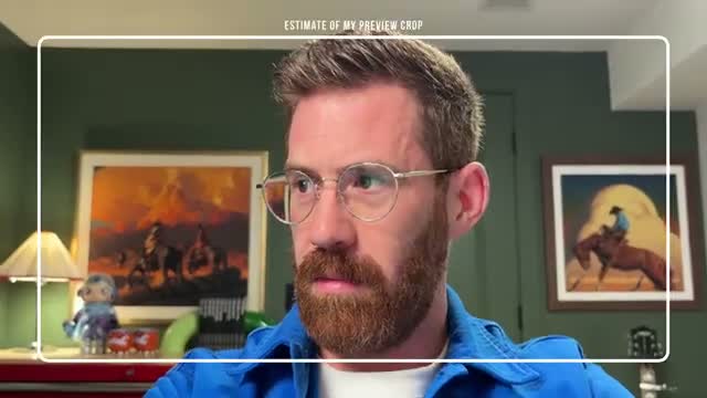 Tyler Stalman analyzing the Duo's selfie-camera preview crop