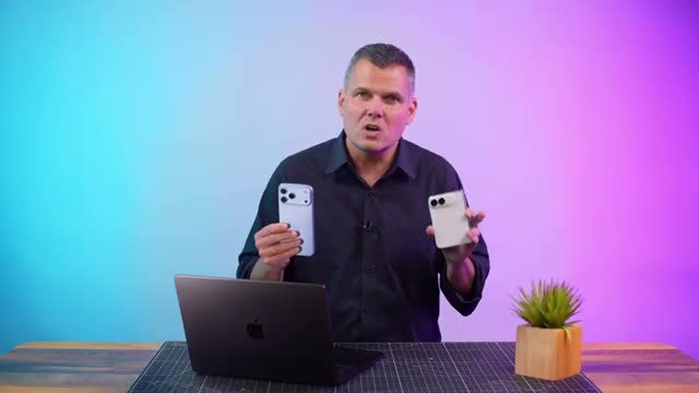 Tom's Guide comparing the Duo with a rival foldable